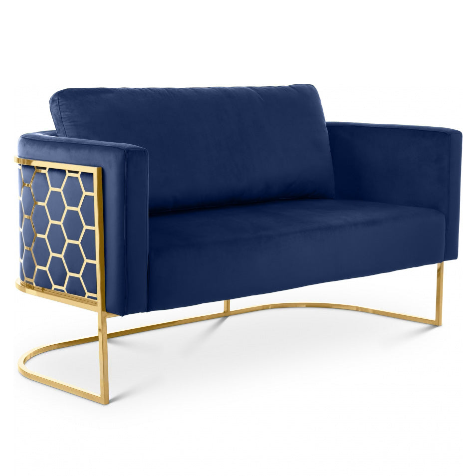 Casa Velvet Loveseat