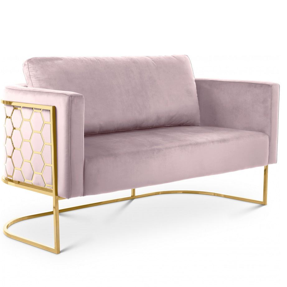 Casa Velvet Loveseat