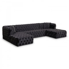 Coco Velvet 3pc. Sectional