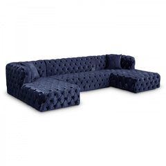 Coco Velvet 3pc. Sectional