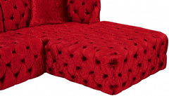 Coco Velvet 3pc. Sectional