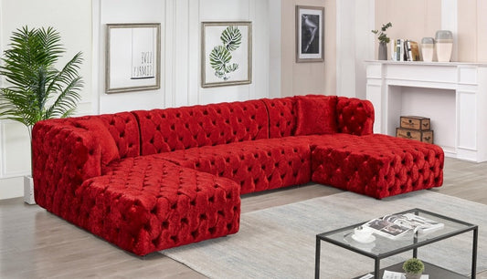 Coco Velvet 3pc. Sectional