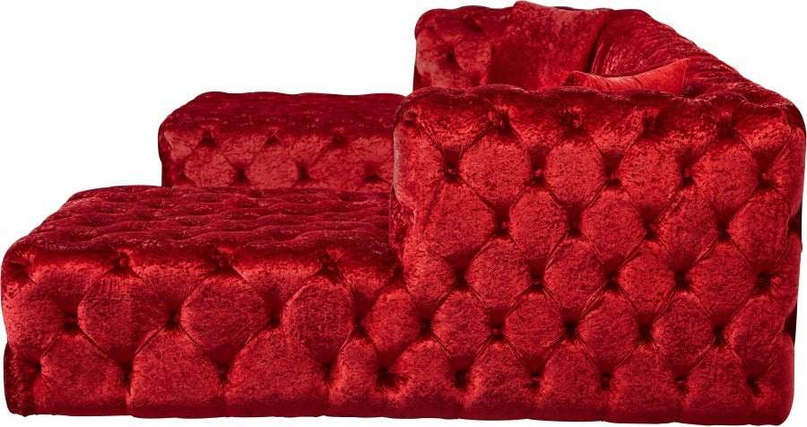 Coco Velvet 3pc. Sectional