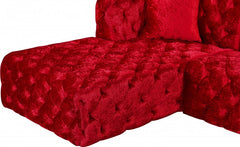 Coco Velvet 3pc. Sectional