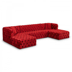 Coco Velvet 3pc. Sectional