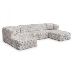 Coco Velvet 3pc. Sectional