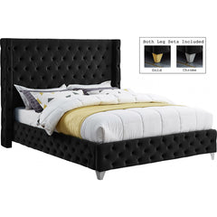 Savan Velvet Bed