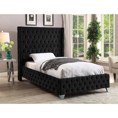 Savan Velvet Bed