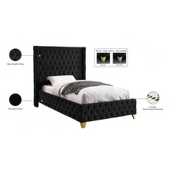 Savan Velvet Bed