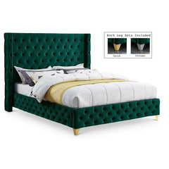 Savan Velvet Bed