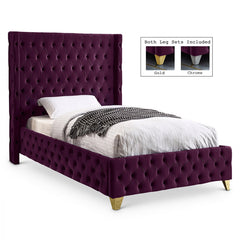 Savan Velvet Bed