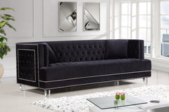 Lucas Velvet Sofa