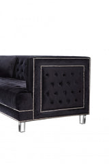 Lucas Velvet Sofa