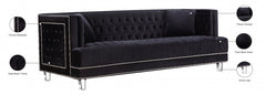 Lucas Velvet Sofa