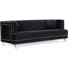 Lucas Velvet Sofa