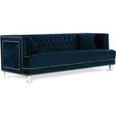 Lucas Velvet Sofa