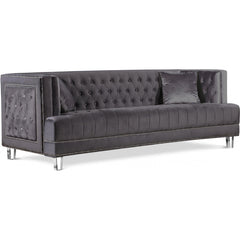 Lucas Velvet Sofa