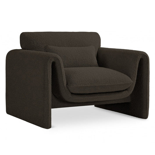 Stylus Boucle Fabric Chair