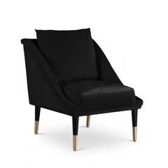 Elegante Velvet Chair