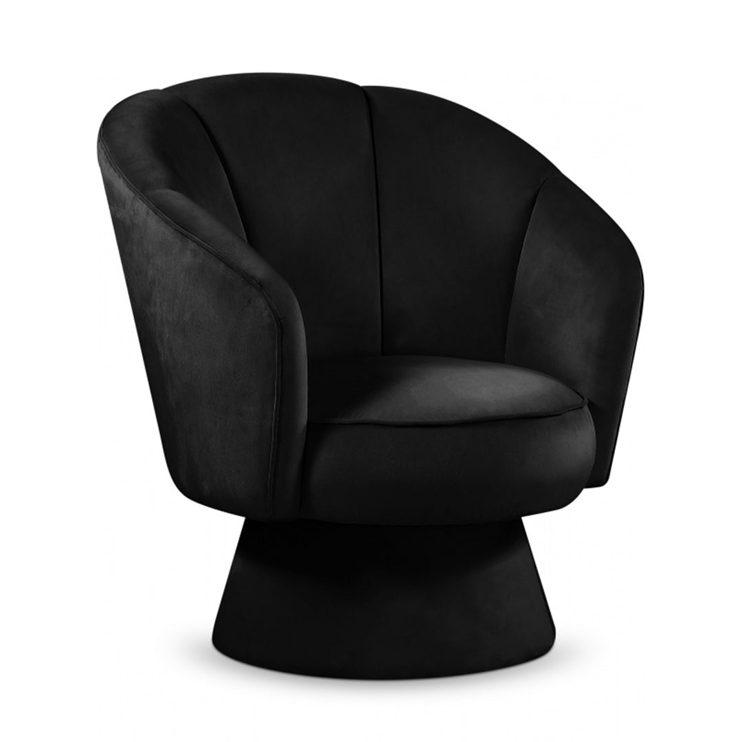 Swanson Velvet Accent Chair