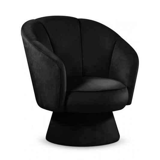 Swanson Velvet Accent Chair