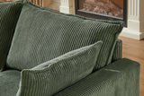 HARLOW 114" Corduroy Sofa w/ Storage