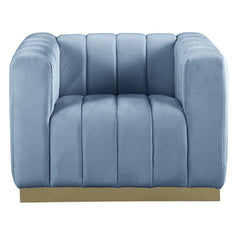 Marlon Velvet Chair