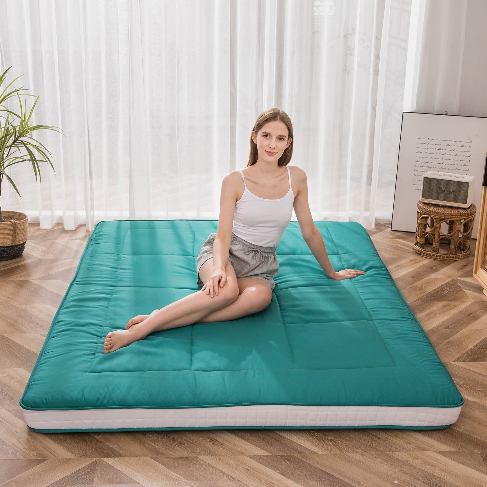 MAXYOYO Padded Japanese Floor Mattress