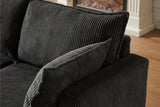 HARLOW 114" Corduroy Sofa w/ Storage