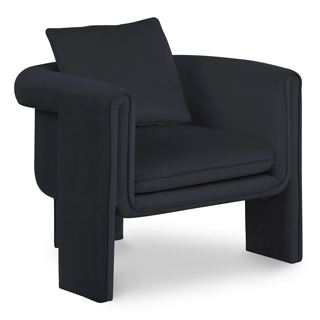 Sloan Velvet Accent Chair