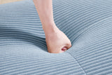 MIA 117'' 3-Seater Sofa with 3 Ottomans