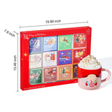 Kiri & Sons 12 Days of Christmas Hot Chocolate Gift Set