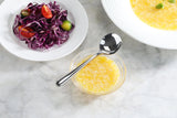 RAIN II Series Bullion Spoon, Forged Stainless Steel, Mirror Finish