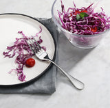 RAIN Series Salad Fork, Stainless Steel, Matte Finish Handles, 504845