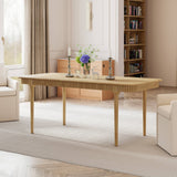 James 63" Rectangular Dining Table
