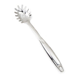 BergHOFF Essentials 18/10 Stainless Steel Pasta Spoon Server 13", Silver