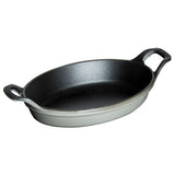 STAUB Cast Iron Oval Baking Dish