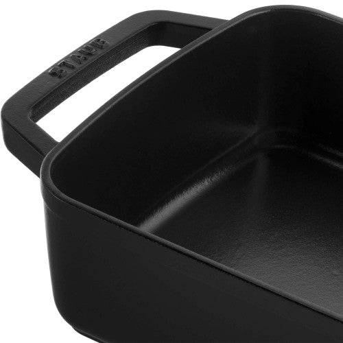 Staub Cast Iron Rectangular Roasting Pan - Thumbnail 3