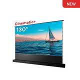 100''-130'' AWOL Vision Cinematic+ ALR Motorized Floor Rising Acoustic Screen