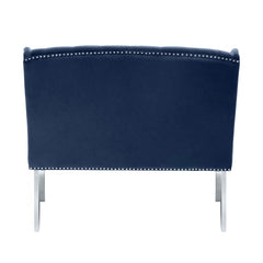 Suri Velvet Settee Bench