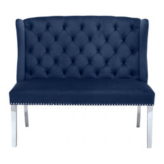 Suri Velvet Settee Bench