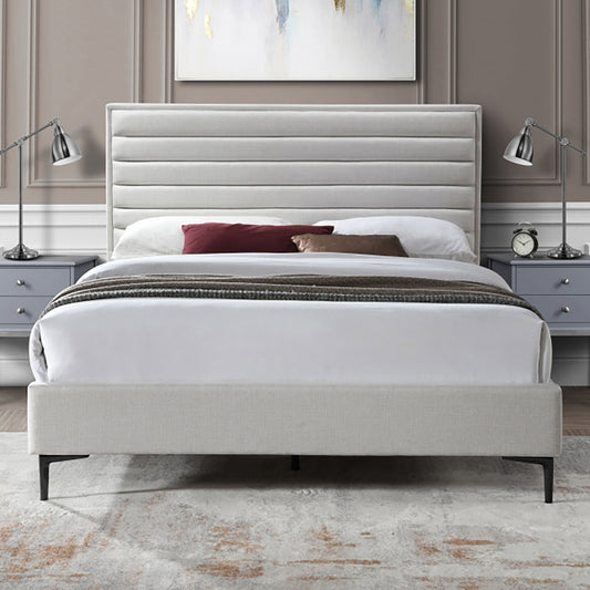 Hunter Linen Textured Bed