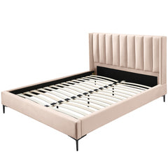 Nadia Velvet Bed