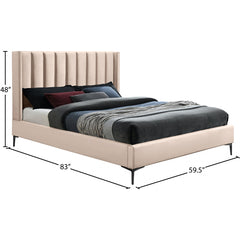 Nadia Velvet Bed