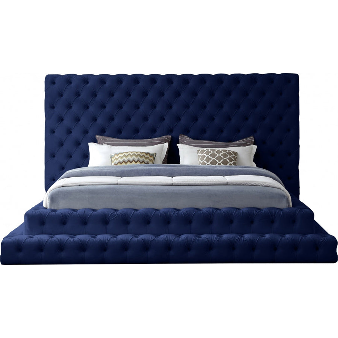 Revel Velvet Queen Bed