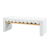 Alexia Bench IVORY