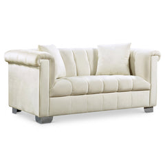 Kayla Velvet Loveseat