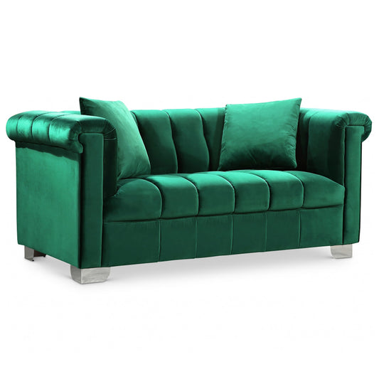 Kayla Velvet Loveseat