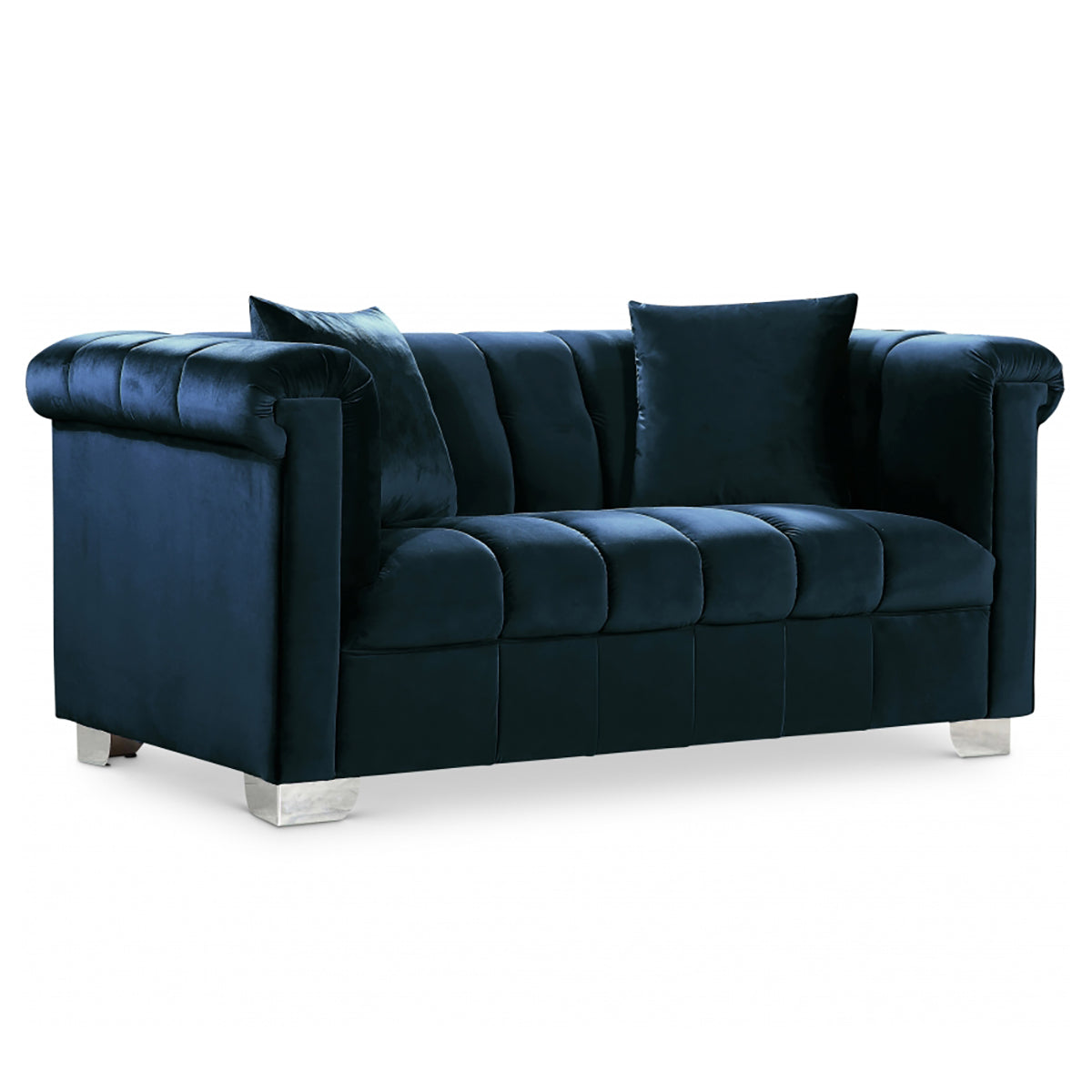 Kayla Velvet Loveseat