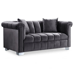 Kayla Velvet Loveseat